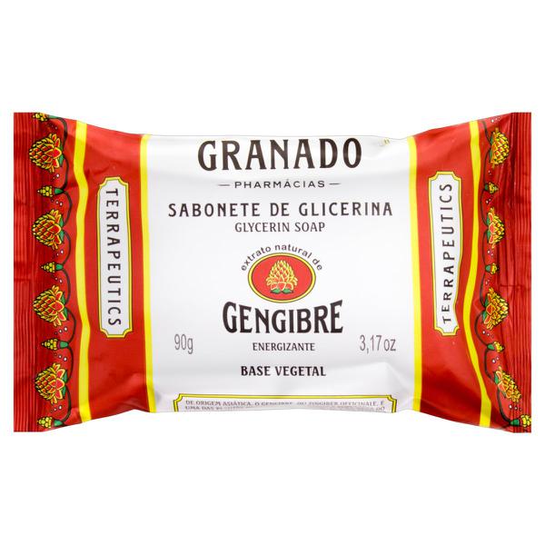 SABONETE GLIC. GENGIBRE GRANADO 90G