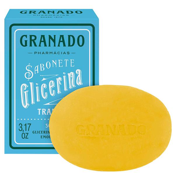 SABONETE GLICERINA TRAD. GRANADO 90GR