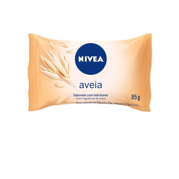SABONETE HIDRAT AVEIA NIVEA 85G