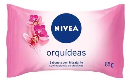 SABONETE HIDRATANTE ORQUIDEAS NIVEA 85G