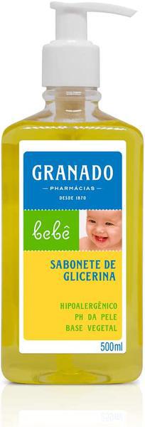 SABONETE LIQ.BEBE CALENDULA GRANADO 500ML