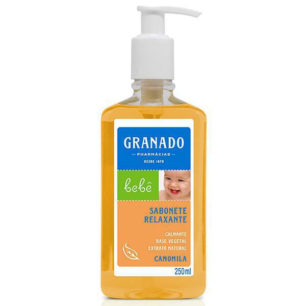 SABONETE LIQ.BEBE CAMOMILA GRANADO 250ML
