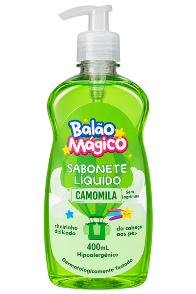 SABONETE LIQ CAMOMILA BALAO MAGICO 400ML