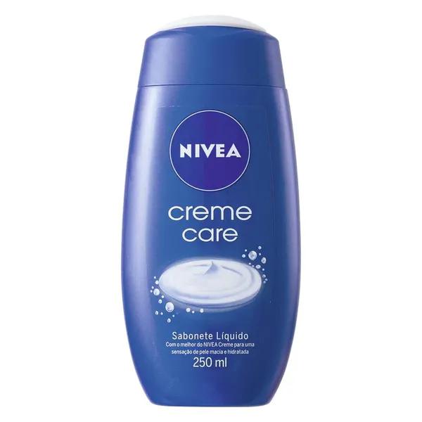 SABONETE LIQ CREME CARE NIVEA 250ML