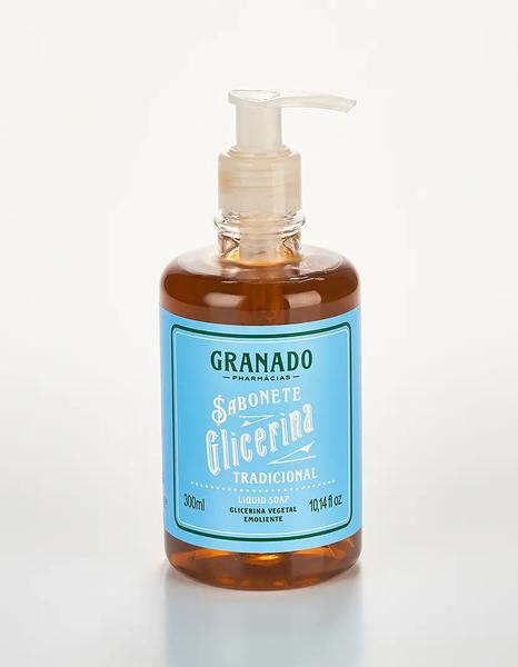 SABONETE LIQ. GLIC. HORTELA GRANADO 300ML