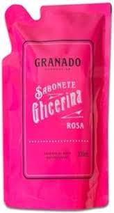 SABONETE LIQ. GLIC. ROSA GRANADO 300ML