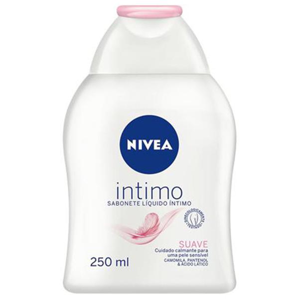 SABONETE LIQ INTIMO SUAVE NIVEA 250ML