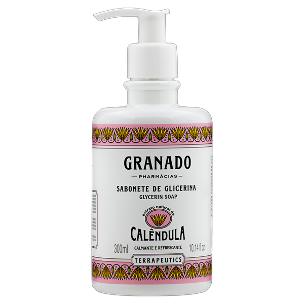 SABONETE LIQ.TERRAPEUTCIS CALENDULA GRANADO 300ML
