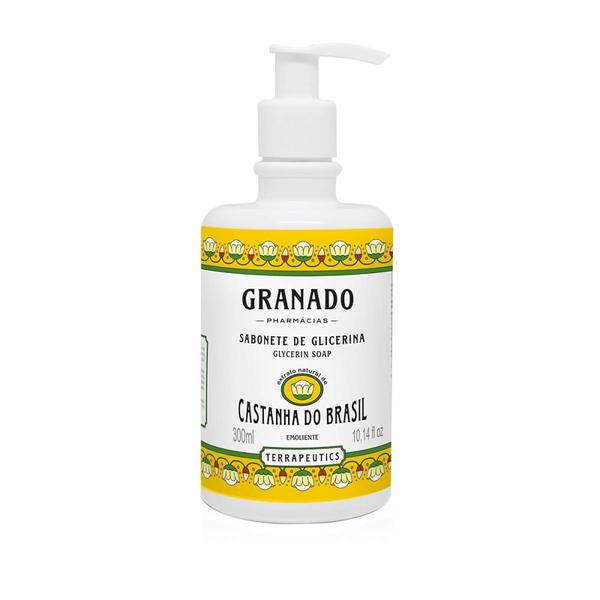 SABONETE LIQ.TERRAPEUTCIS CASTANHA GRANADO 300ML