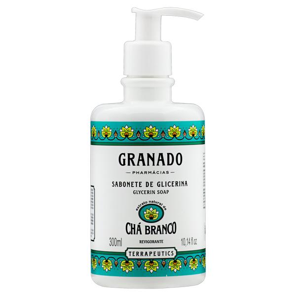 SABONETE LIQ.TERRAPEUTCIS CHA BRANCO GRANADO 300ML