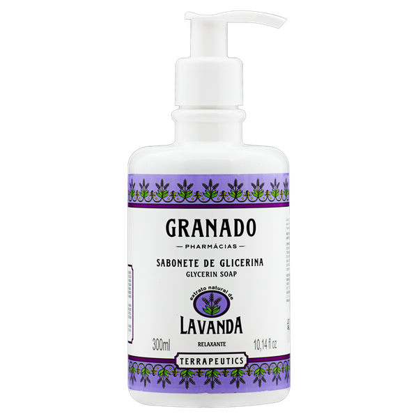 SABONETE LIQ.TERRAPEUTCIS LAVANDA GRANADO 300ML