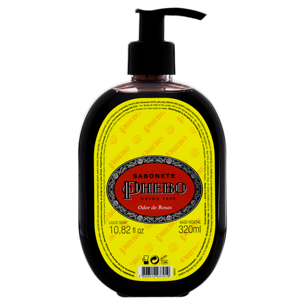 SABONETE LIQ TRAD ODOR PHEBO 320ML