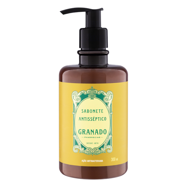 SABONETE LIQUIDO ANTISSEPTICO TRAD. GRANADO 300ML