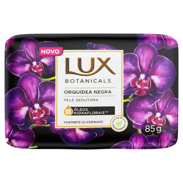 SABONETE LUX. BOT. GLICERINA ORQUIDIA NEGRA