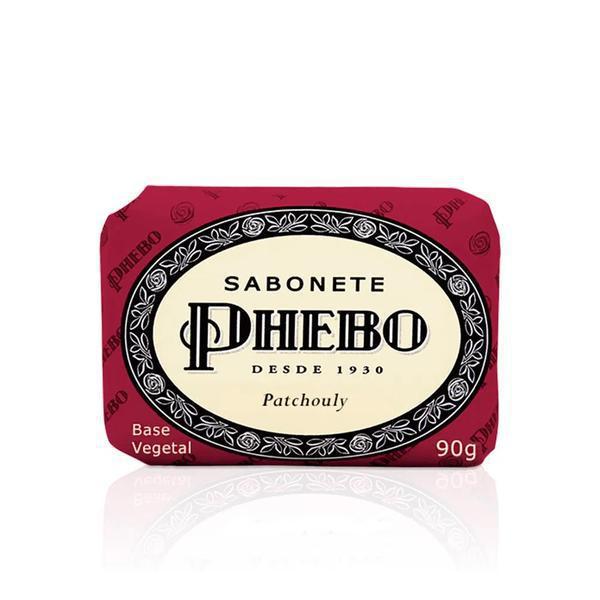 SABONETE PHEBO PATCHOULY 90G