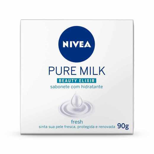 SABONETE PURE MILK FRESH NIVEA 90G