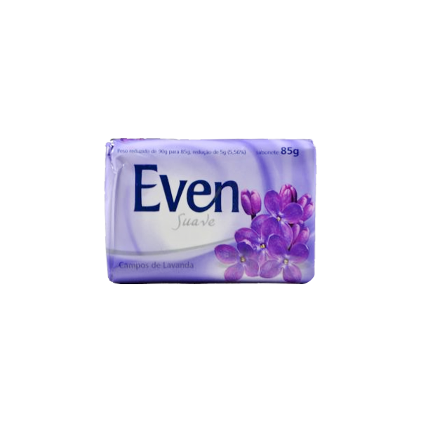 SABONETE SUAVE LAVANDA EVEN 85G