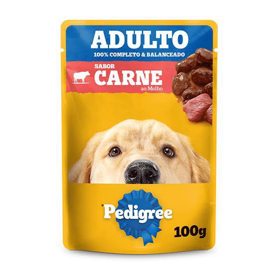 SACHE CARNE ADT MED GRA PEDIGREE 100G