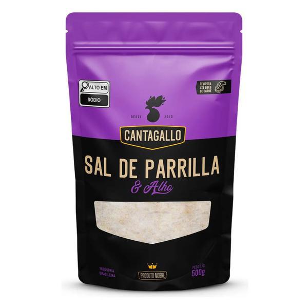 SAL DE PARRILLA CANTAGALLO ALHO POUCH 500G