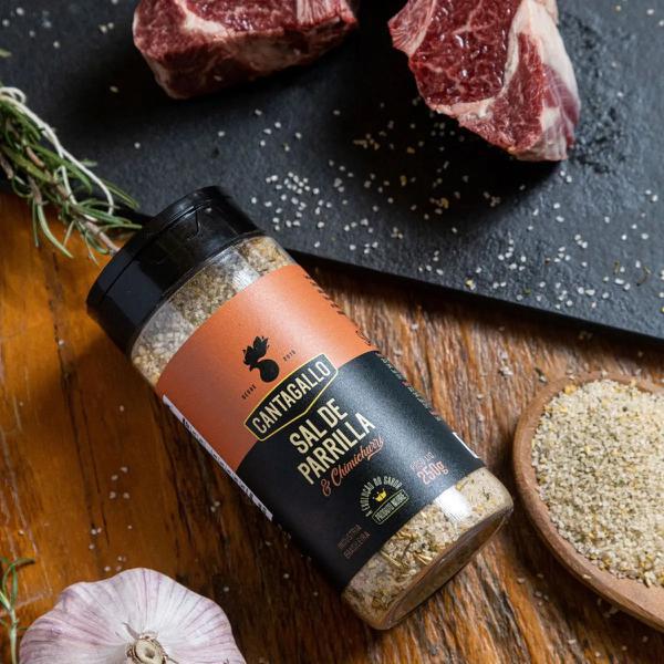 SAL DE PARRILLA CANTAGALLO CHIMICHURRI 250G