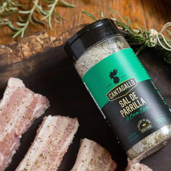 SAL DE PARRILLA CANTAGALLO NETAO ERVAS FINAS 250G