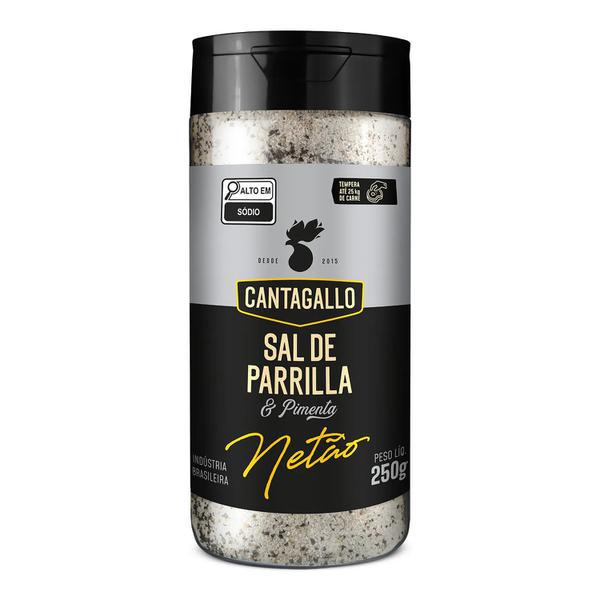SAL DE PARRILLA CANTAGALLO NETAO PIMENTA 250G