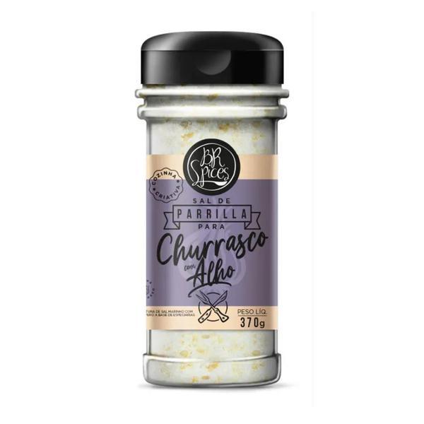 SAL DE PARRILLA COM ALHO BR SPICES 370G