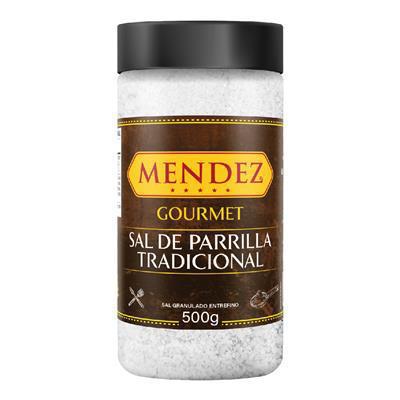 SAL DE PARRILLA MENDEZ GOURMET 500G