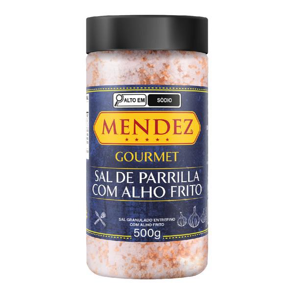 SAL DE PARRILLA MENDEZ GOURMET ALHO FRITO 500G