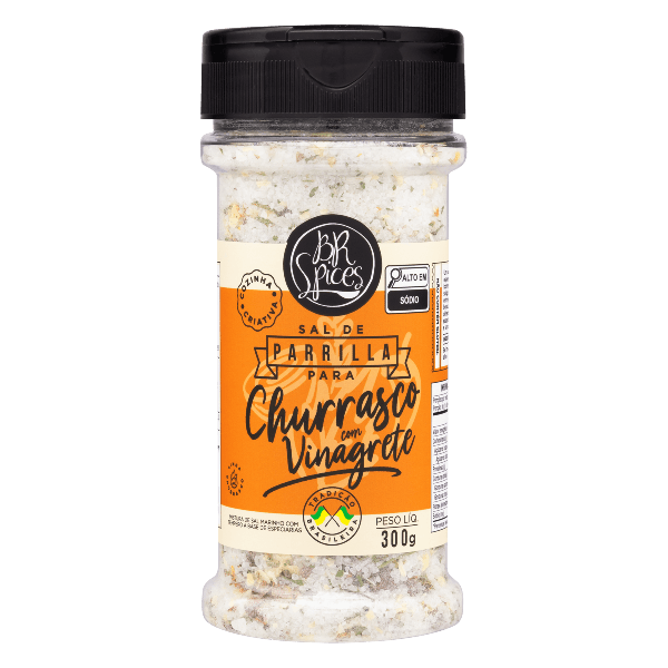 SAL DE PARRILLA VINAGRETE BR SPICES 300G