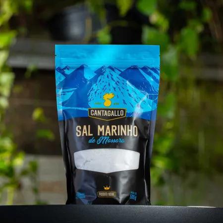 SAL MARINHO CANTAGALLO INTEGRAL POUCH 500G