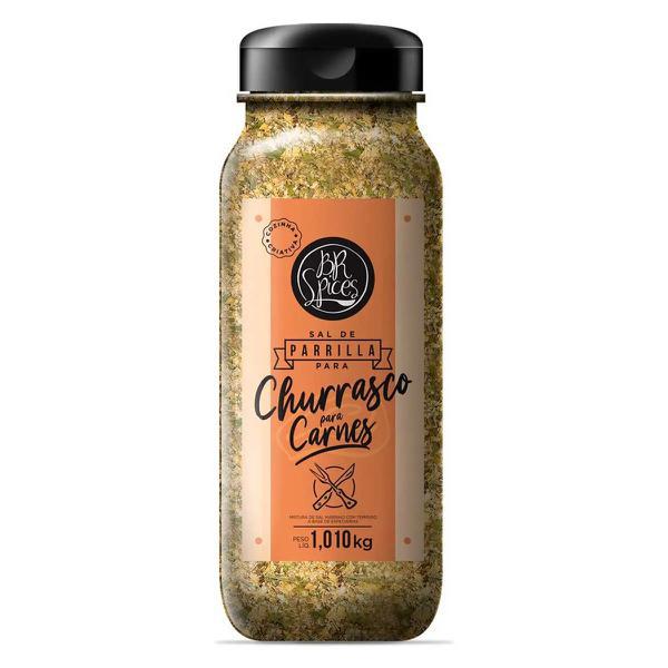 SAL PARA CHURRASCO CARNE BR SPICES 1,010KG