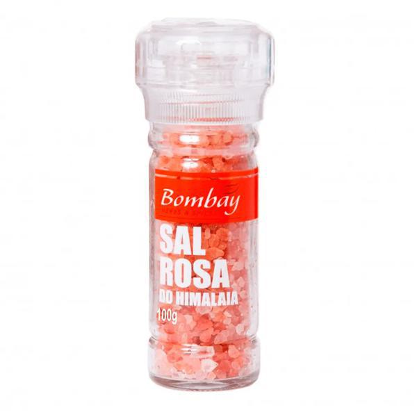 SAL ROSA GROSSO BOMBAY COM MOEDOR 100G