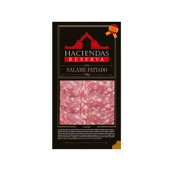 SALAME ESPANHOL HACIENDAS RESERVA 100G