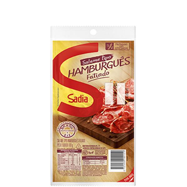 SALAME HAMB SADIA FAT 100G