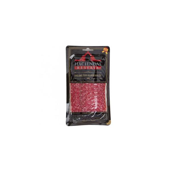 SALAME HAMBURGUES HACIENDAS RESERVA 100G