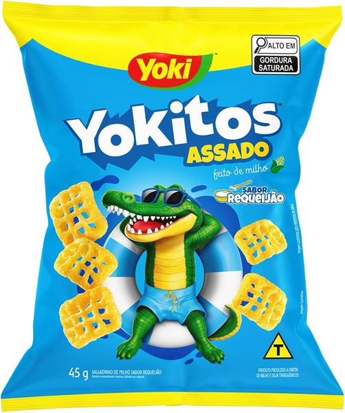 SALG MILHO YOKITOS REQUEIJAO 90G
