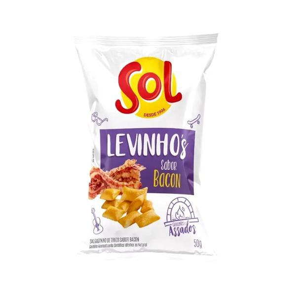 SALGAD SOL LEVINHOS BACON 50G