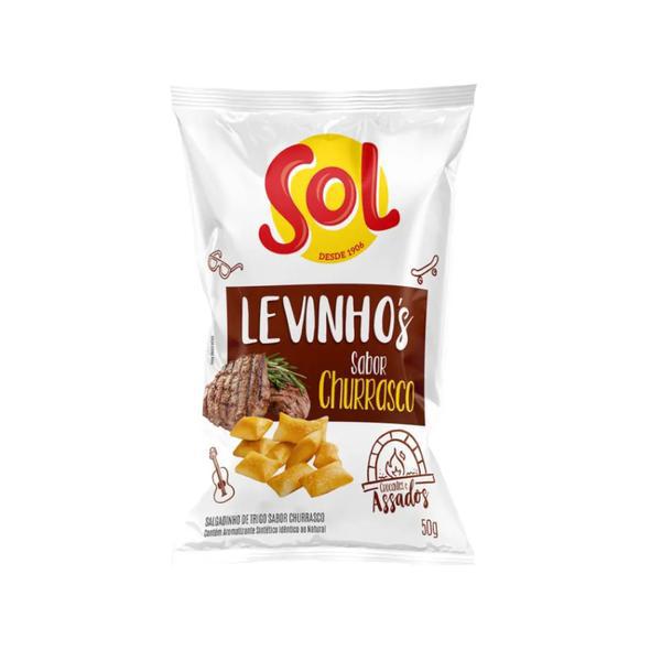 SALGAD SOL LEVINHOS CHURRASCO 50G