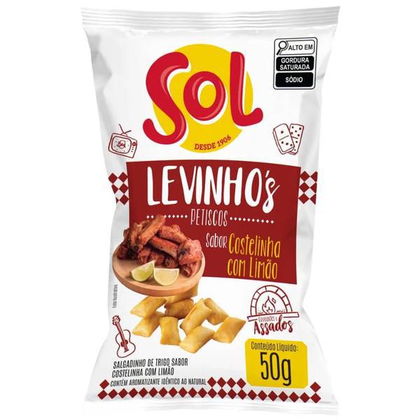 SALGAD SOL LEVINHOS COST LIMAO 50G
