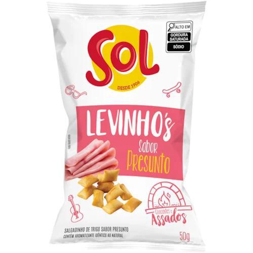 SALGAD SOL LEVINHOS PRESUNTO 50G