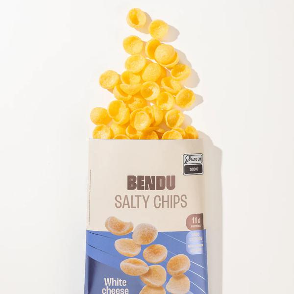 SALTY CHIPS BENDU WHITE CHEESE 40G