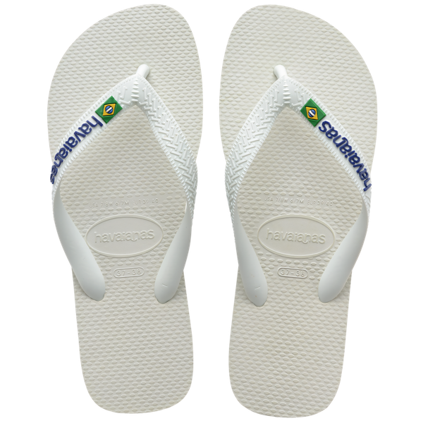 SAND HAVAIANAS BRASIL LOGO BRANCO 43/44
