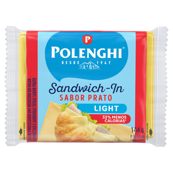 SANDWICH IN PRATO LIGHT POLENGHI 144G