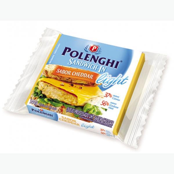 SANDWICH IN SABOR CHEDDAR LIGHT POLENGHI 144G
