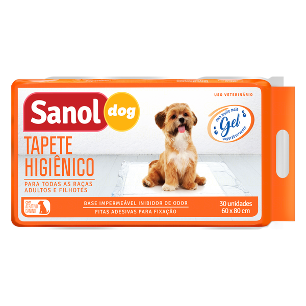 SANOL TAPETE HIGIENICO DOG C 30