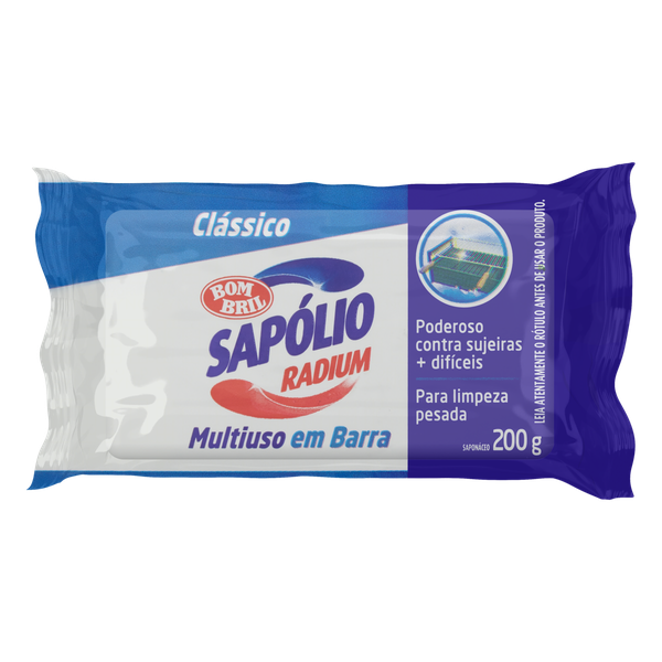 SAPOLIO RAD BARRA CLASSICO 200G