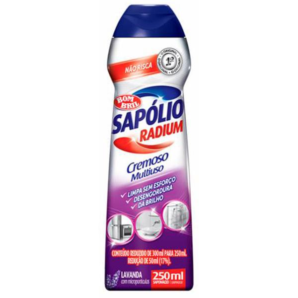 SAPON CREM SAPOLIO LAVANDA 250ML
