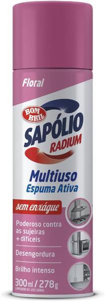 SAPON ESPUM SAPOLIO FLORAL 300ML