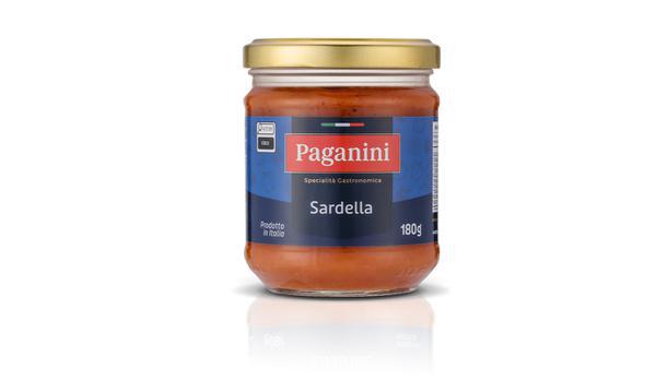 SARDELLA PAGANINI 180G